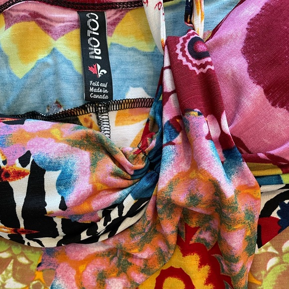 Colourful summer dress - Picture 4 of 6